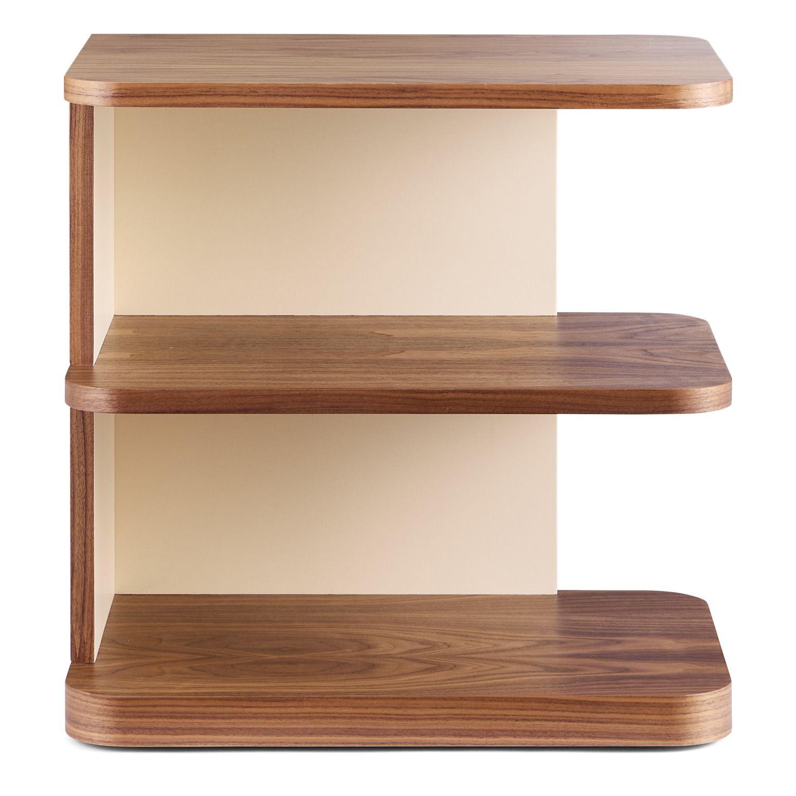 Estantería Librería Sarah de 4 estantes fabricada en madera de