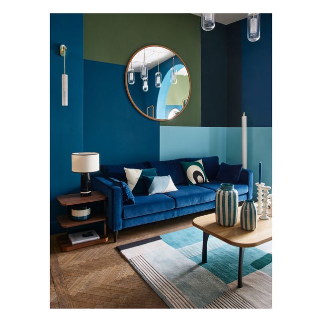 Modul das linke E | Blau