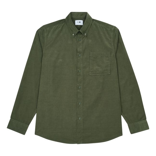 Sur-Chemise Arne 5723 | Vert kaki