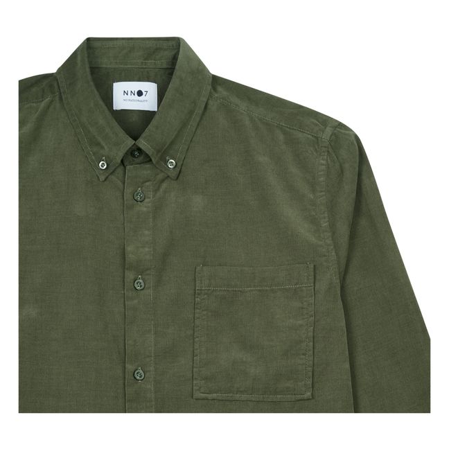 Arne 5723 Overshirt | Khaki