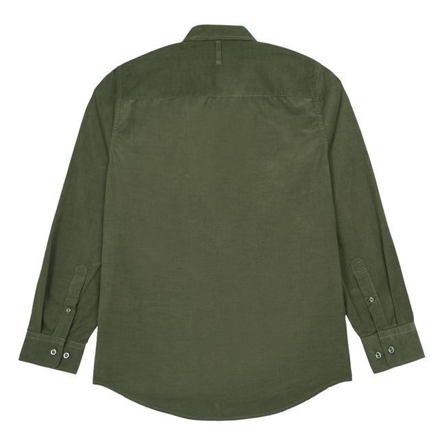 Arne 5723 Overshirt | Khaki