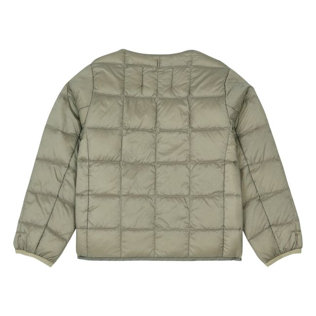 Quilted Jacket | Khaki