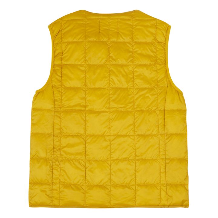 Puffer Vest | Amarillo Mostaza- Imagen del producto n°2