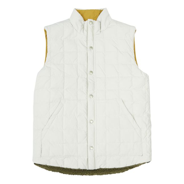 Mountain Reversible Vest | Olive green