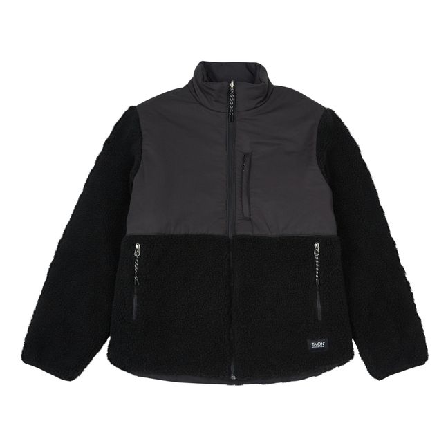 Mountain Reversible Jacket | Negro