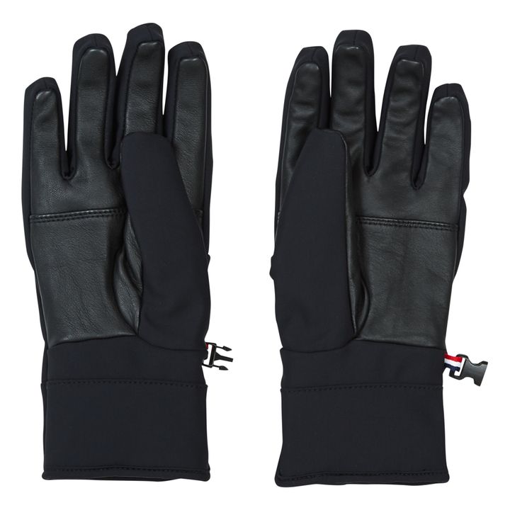 Uni Gloves Black Fusalp Fashion Adult