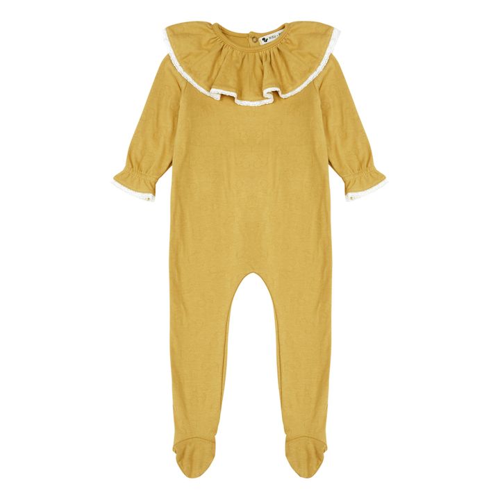 Ballerina Pyjamas | Yellow- Product image n°0