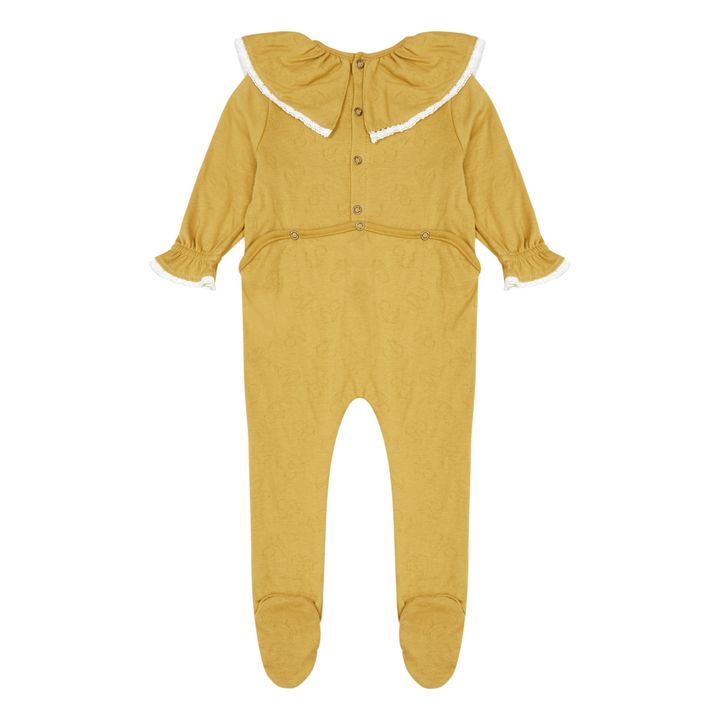 Ballerina Pyjamas | Yellow- Product image n°1