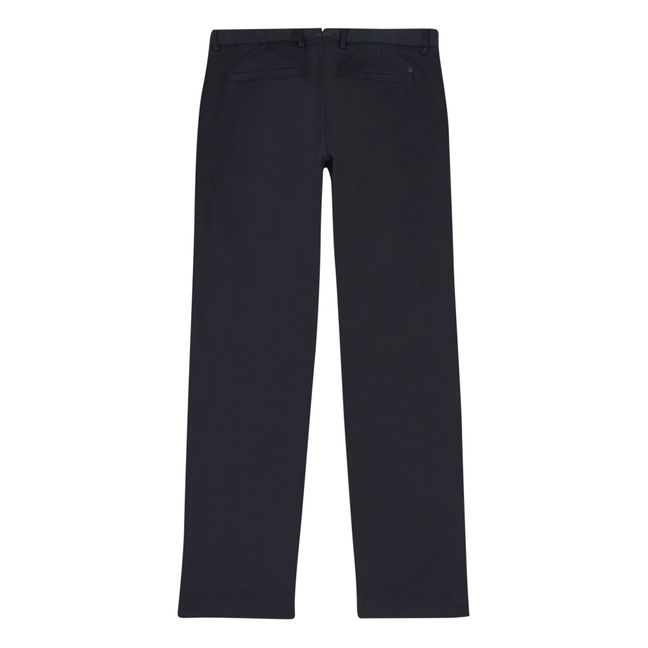 Theo 1420 Chino Trousers | Navy blue