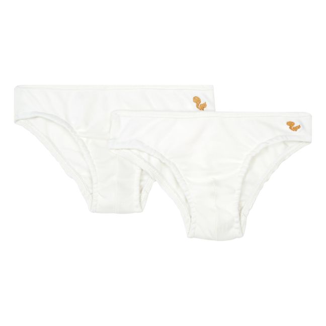 Mayo Briefs | Weiß