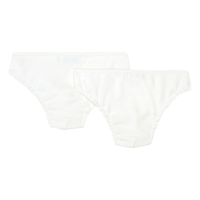 Slip Mayo | Blanc