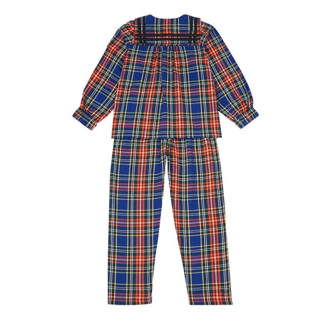 Checkered Pyjamas | Rosso