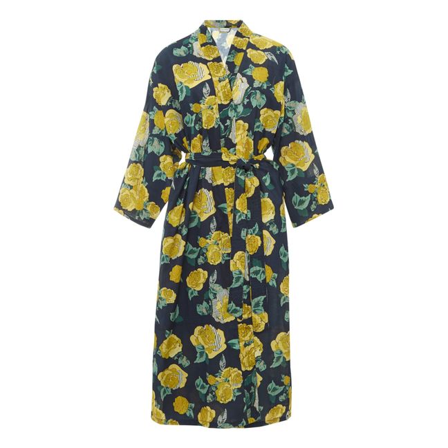 Floral Dressing Gown - Women's Collection  | Negro