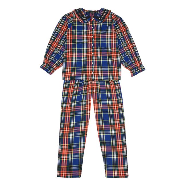 Checkered Pyjamas | Rot