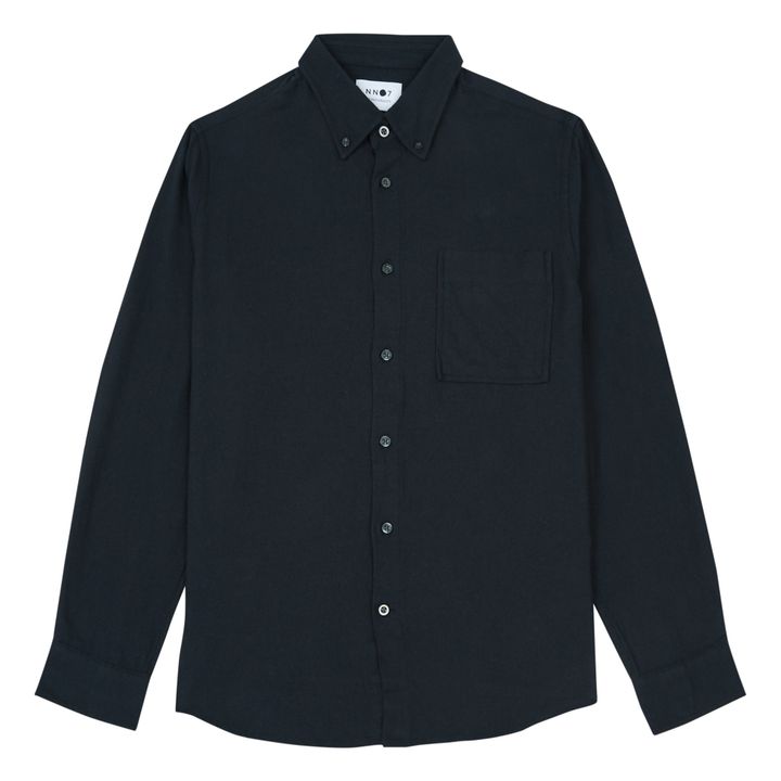 NN. 07 - Arne 5159 Overshirt - Black | Smallable