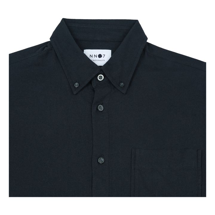 NN. 07 - Arne 5159 Overshirt - Black | Smallable