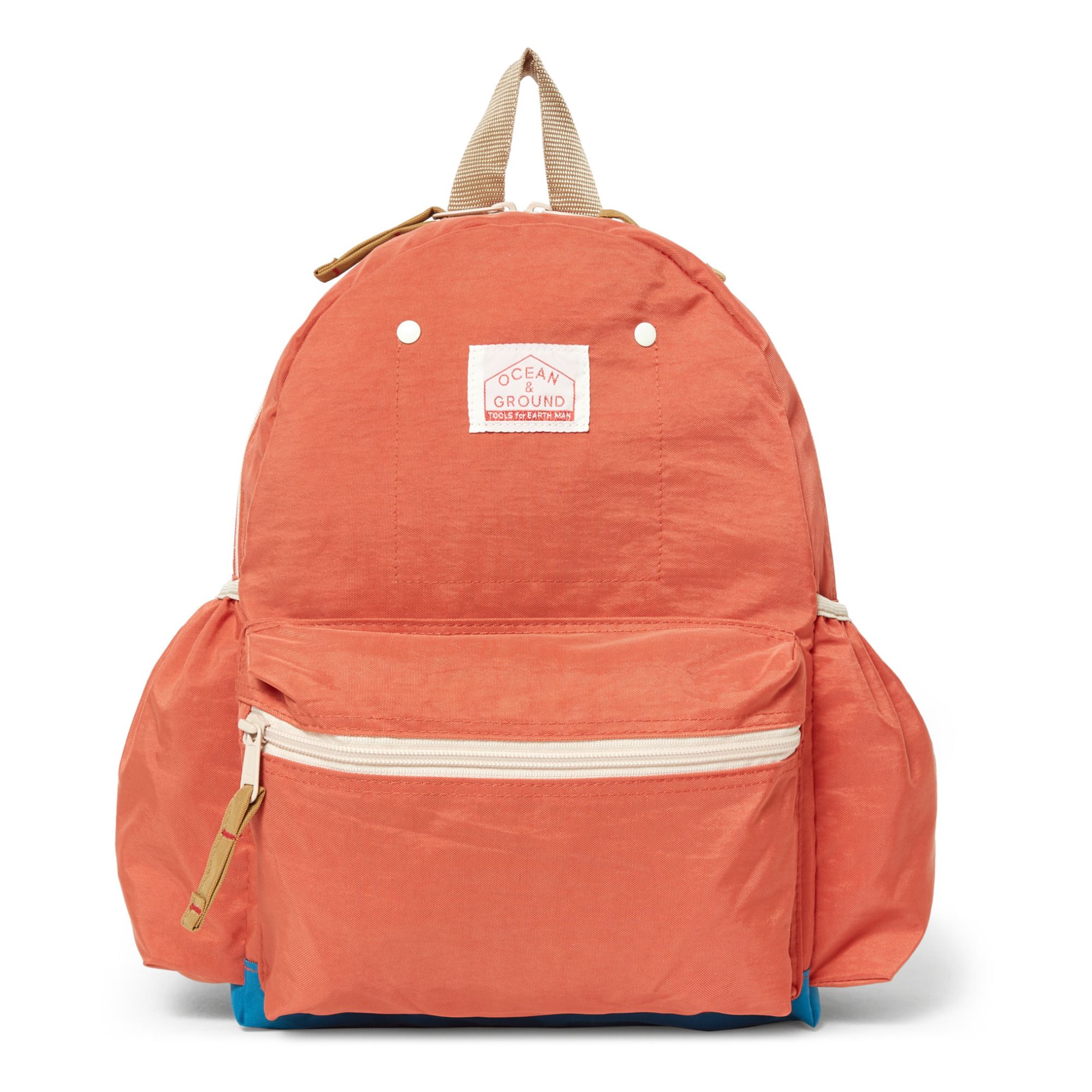 OceanGround Gooday Backpack Medium Orange Smallable