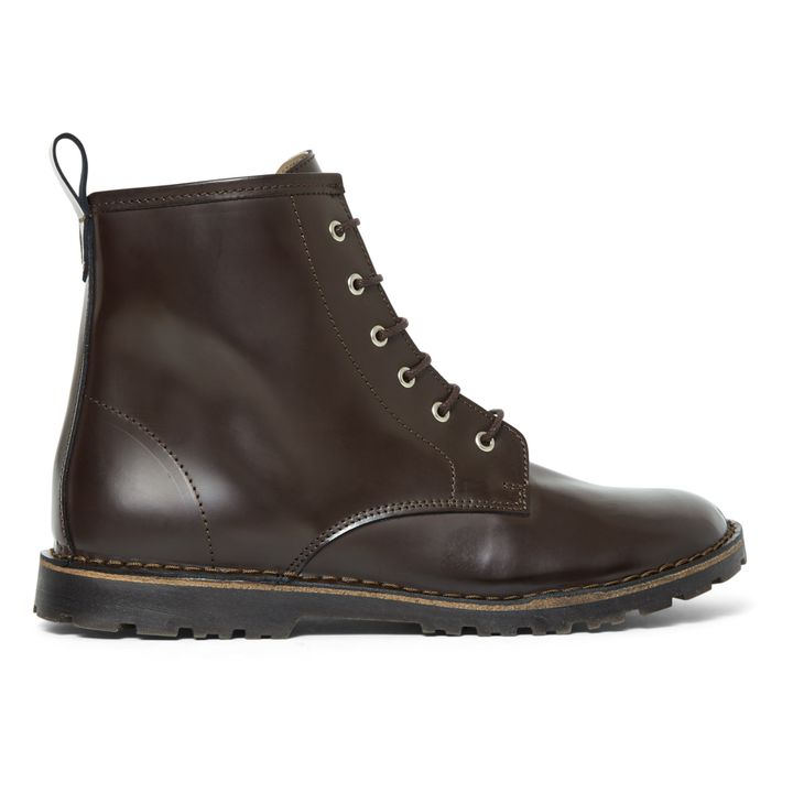 Lace-Up Boots | Brown- Product image n°0