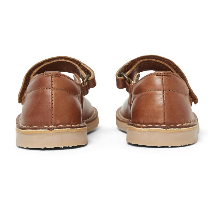 Merceditas con velcro | Camel- Imagen del producto n°2