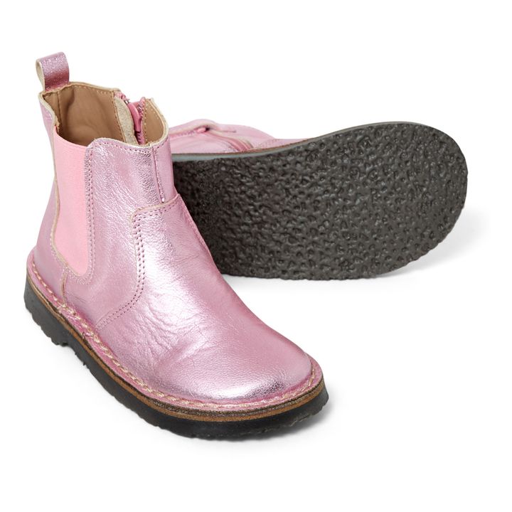 Suede Chelsea Boots | Kupferrot- Produktbild Nr. 1