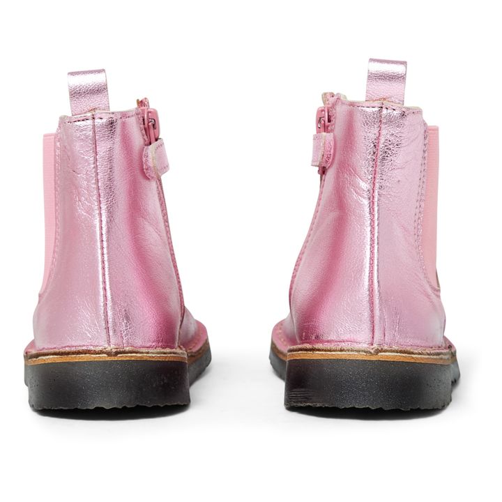 Suede Chelsea Boots | Cobre- Imagen del producto n°2