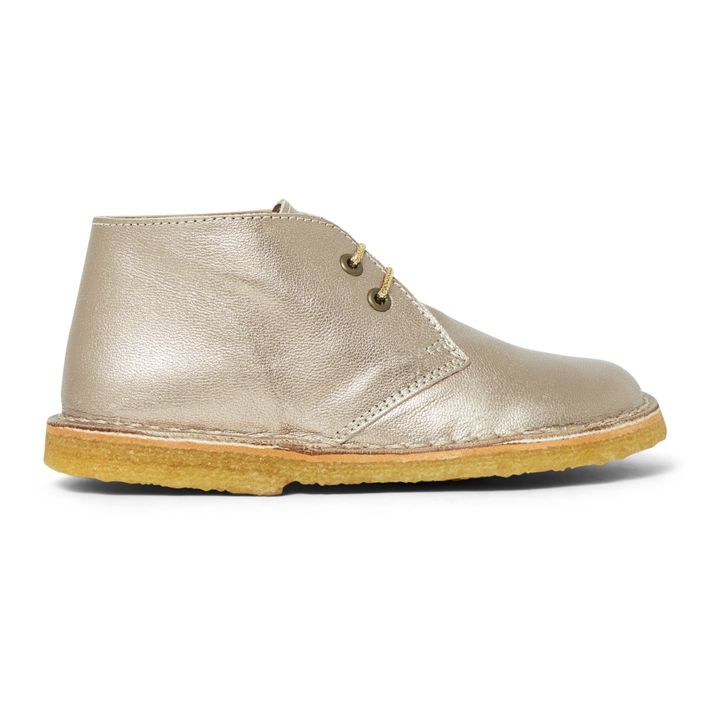 Desert Boots Leder | Gold- Produktbild Nr. 0