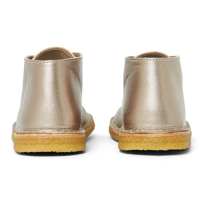 Desert Boots Leder | Gold- Produktbild Nr. 2
