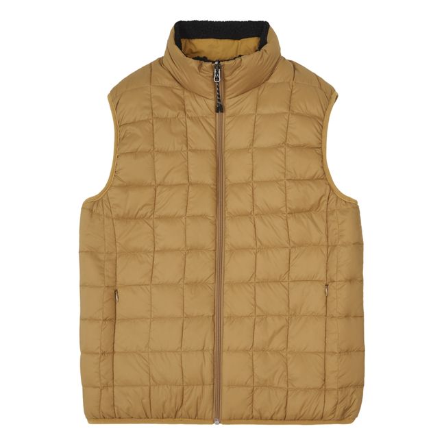 Mountain Reversible Vest | Black