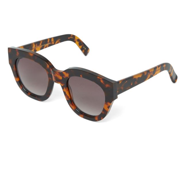 Cleo Havana Sunglasses | Braun