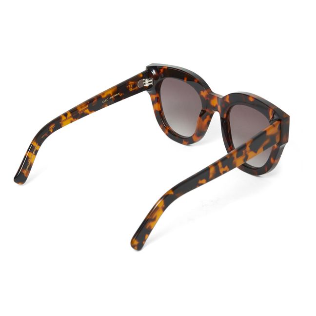 Cleo Havana Sunglasses | Brown