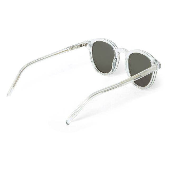 Nelson Sunglasses | Transparent