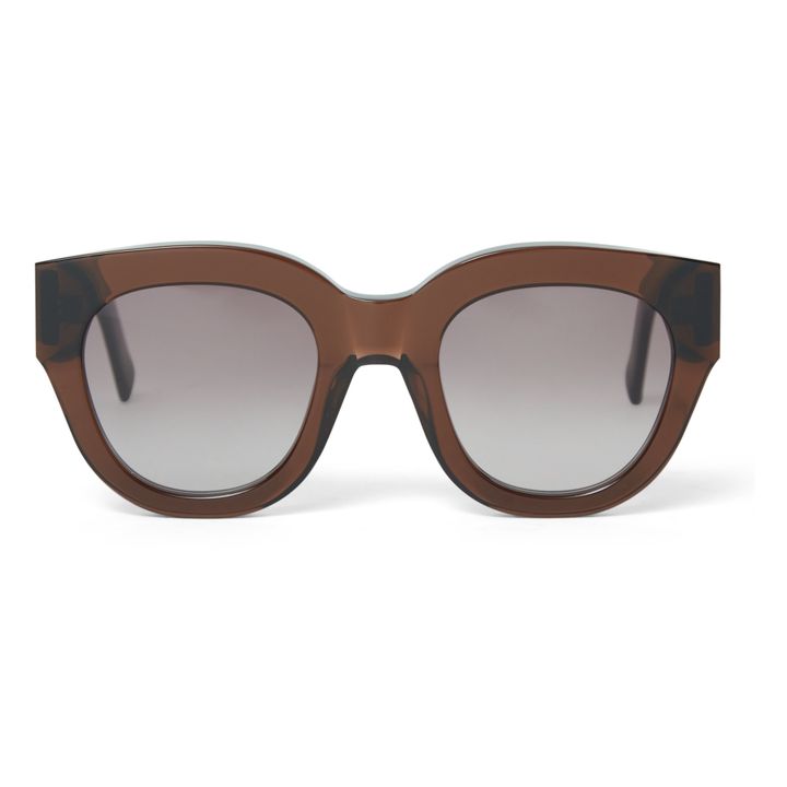 Cleo Sunglasses | Brown- Product image n°0