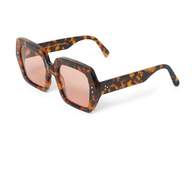 Lunettes de soleil Kaia Havana | Brun