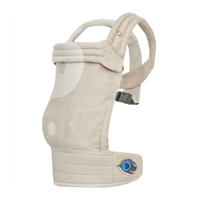 Porta-bebé Zeitgeist Yin Yang Air | Beige