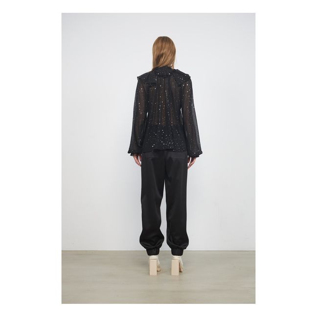 Aise Blouse | Negro