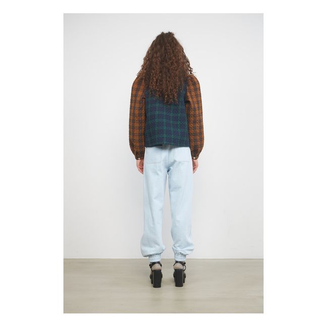 Mabel Nete Quilted Jacket | Marrón