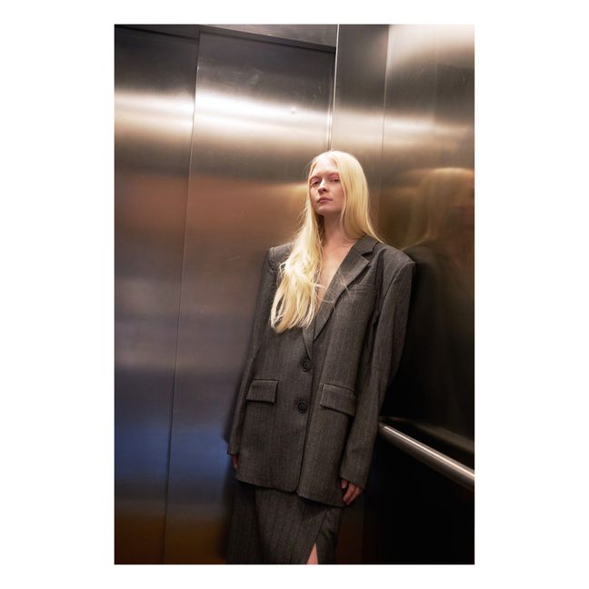 Annasofie Jacket | Gris