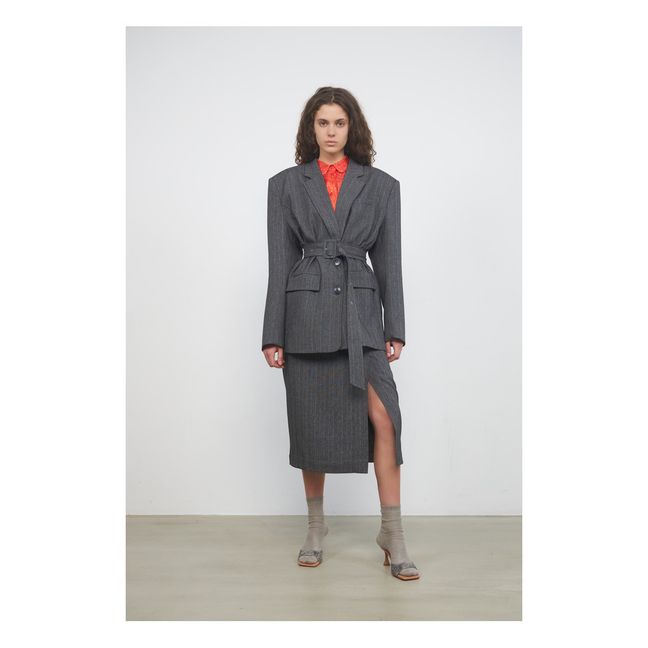 Annasofie Jacket | Gris