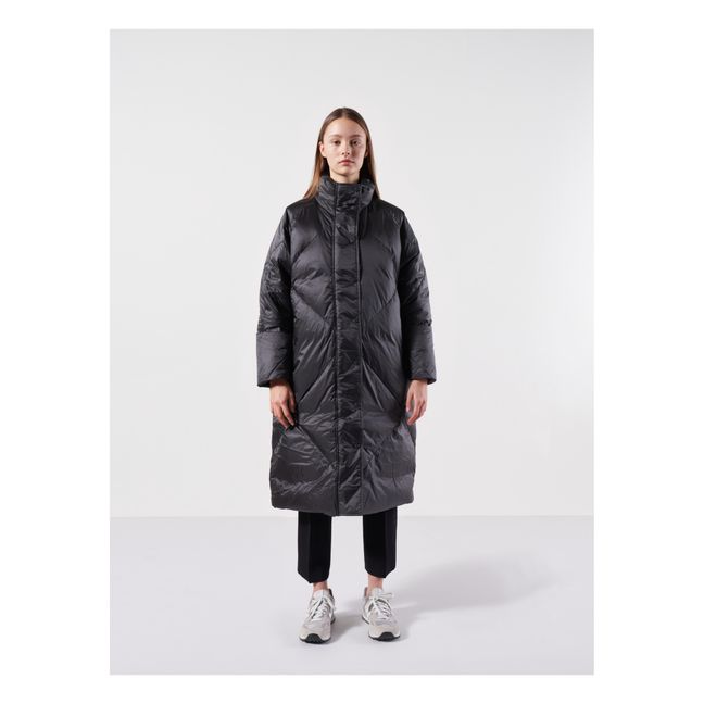 Hicham Puffer Jacket - Women’s Collection  | Charcoal grey