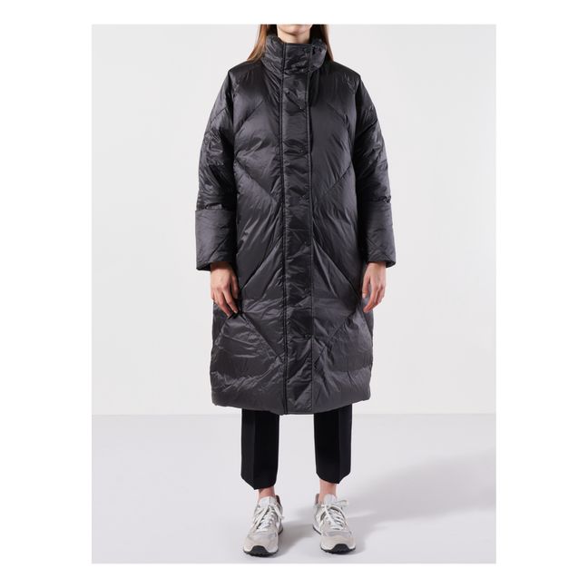 Hicham Puffer Jacket - Women’s Collection  | Charcoal grey