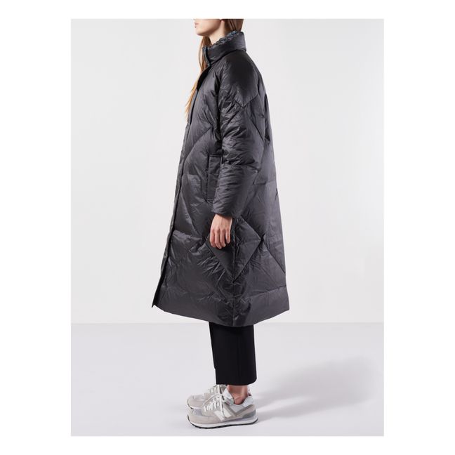 Hicham Puffer Jacket - Women’s Collection  | Charcoal grey