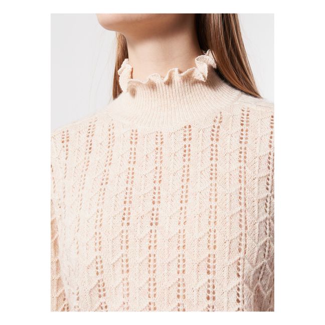 Maglione Gafi in maglia traforato - Collezione donna -  | Rosa chiaro