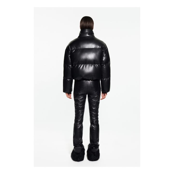 Tatum Puffer Jacket | Negro- Imagen del producto n°4