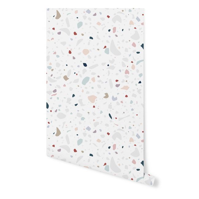 Tapete Granite Traditional  | Weiß