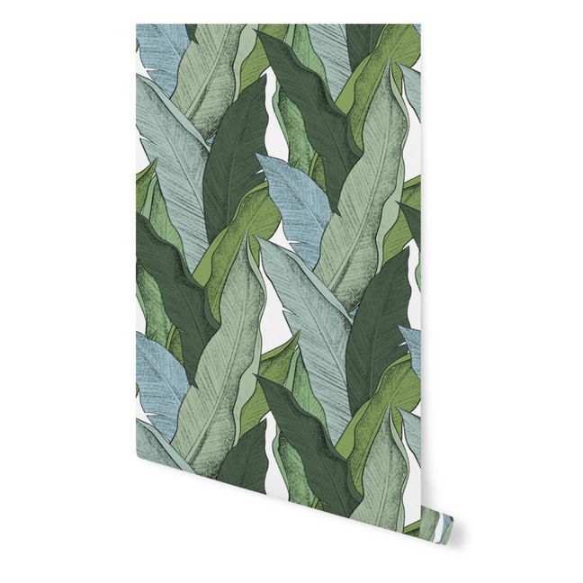 Papel pintado Leaf - 10 ml | Verde