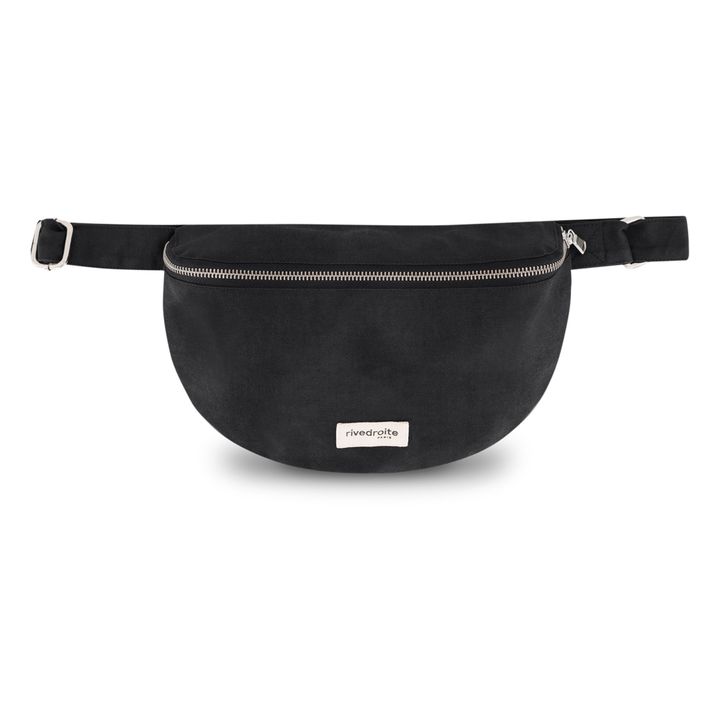 Custine water resistant coated cotton belt Bag | Negro- Imagen del producto n°0