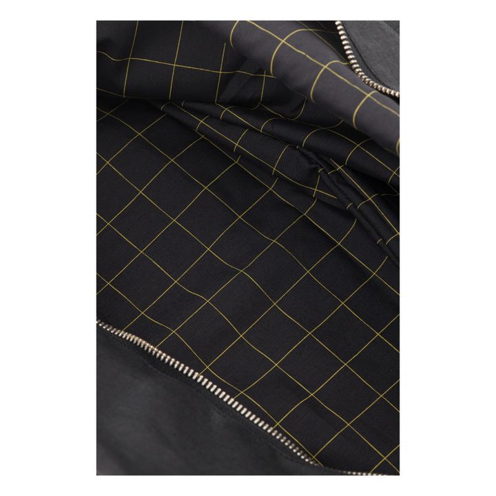 Custine Water Resistant Coated Leather Belt Bag | Negro- Imagen del producto n°3