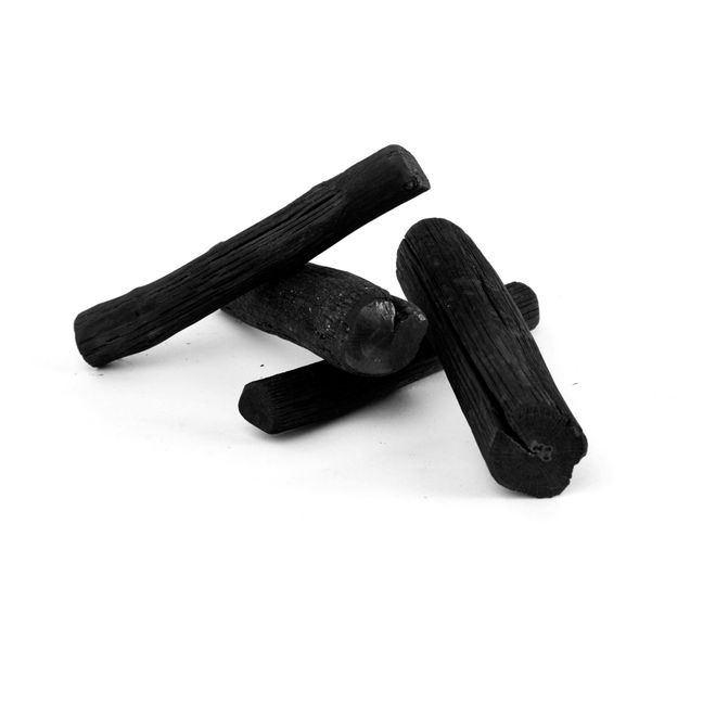Kohle-Wasserfilter - 5er-Pack | Schwarz