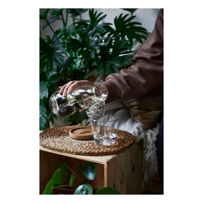 Filtro acqua carbone - 4 pz. | Nero