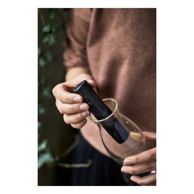 Filtro acqua carbone - 4 pz. | Nero